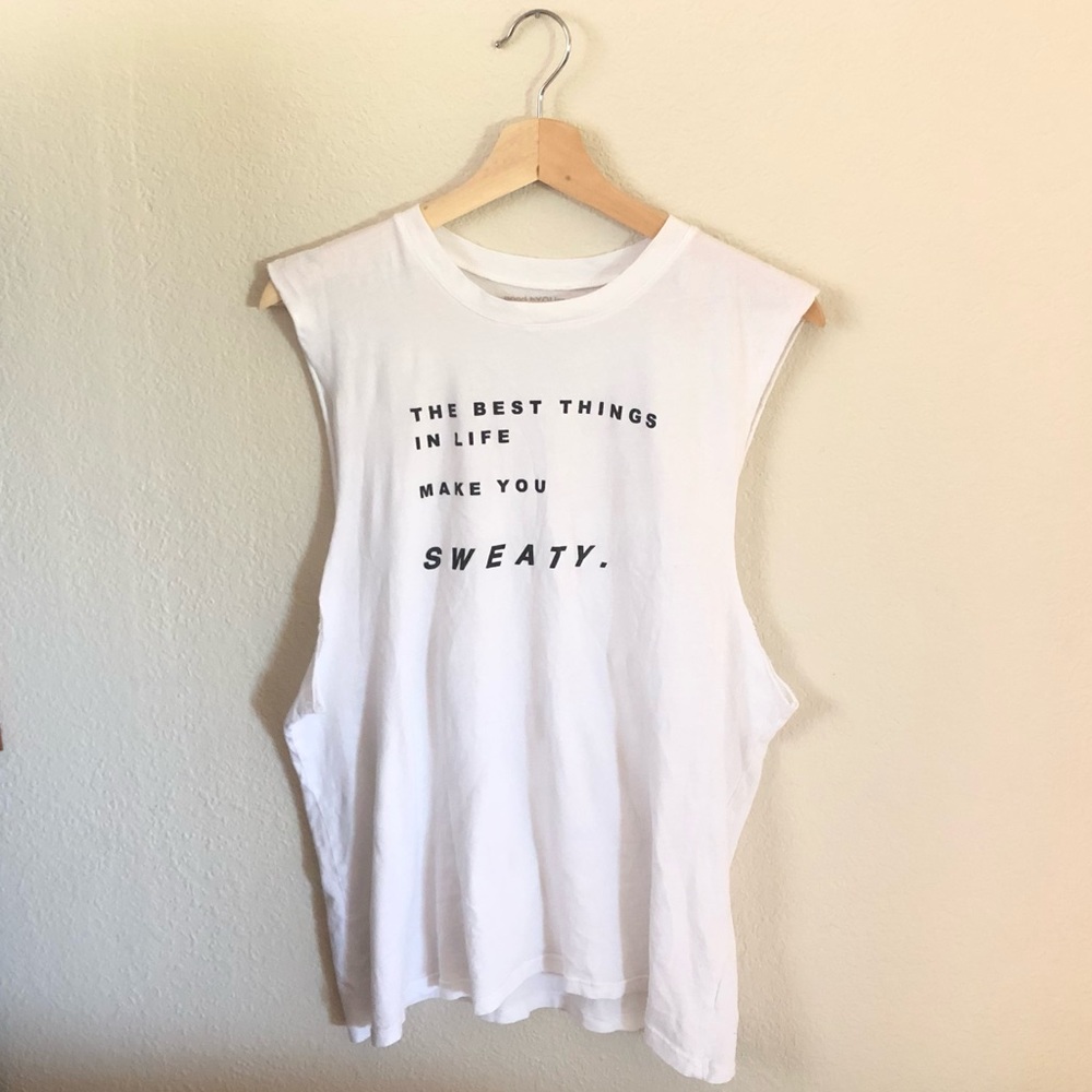 goodhYOUman Aguilera Cutoff Tank